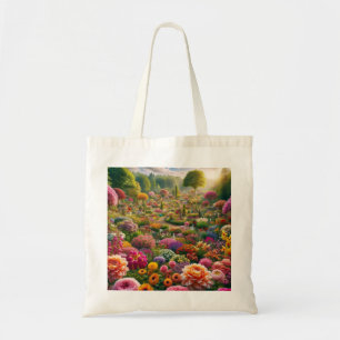 Sac à main Fleur Paradis Coloré Art du Jardin