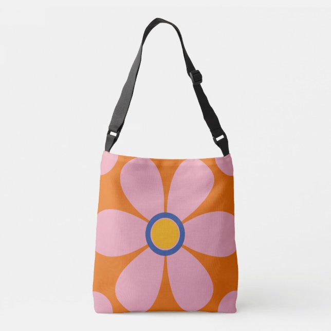 Sac à main fleuri (Dos)