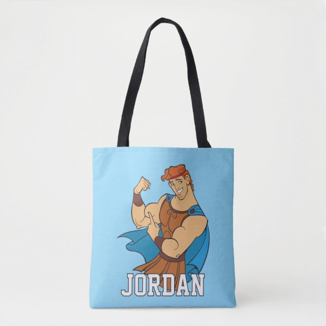 Sac à main flex biceps d'Hercule (Devant)