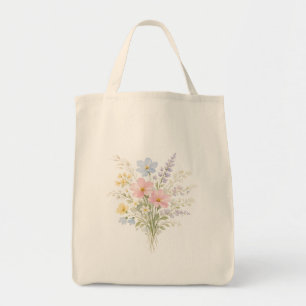 Sac à main floraison printanière