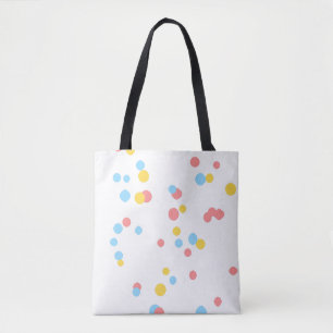 Sac à main floral artistique Abstract Bloom