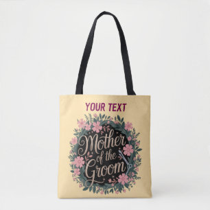 Sac à main floral personnalisé pour la mère du mar