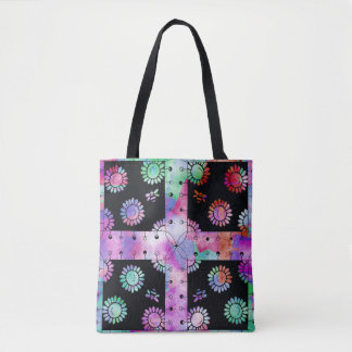 Sac à main floral tournesol abeille cadeau unique 