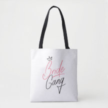 SAC À MAIN GANG DE LA MARIÉE
