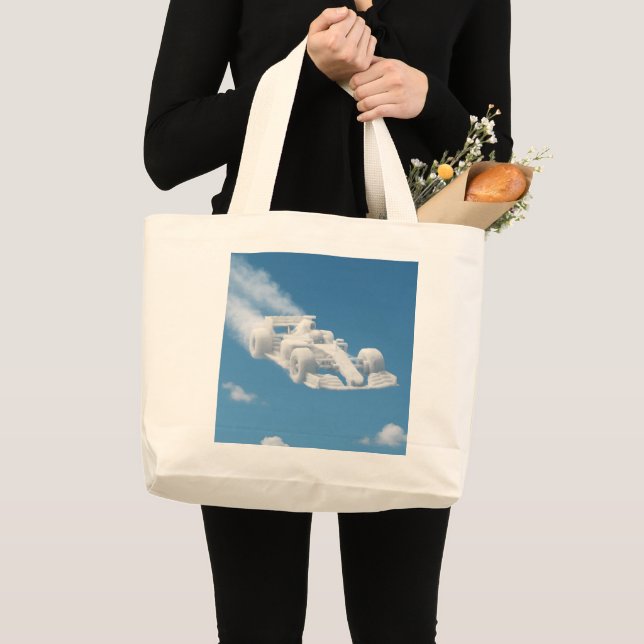 Sac à main géant Cloud racer de (Devant (produit))