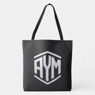 Sac à main graphique en hexagone à monogramme urba