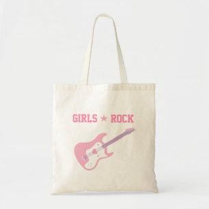 Sac à main guitare rose rock star pour filles mign