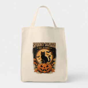 Sac à main Halloween Chat Noir Saison Effrayante