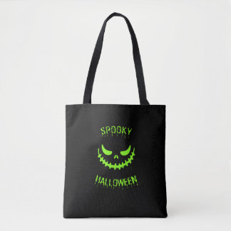 Sac à main Halloween effrayant Néon Vert Épouvanta