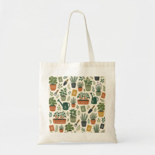 Sac à main illustré pour jardin miniature Budget