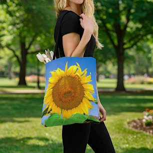 Sac à main Image Tournesol No. 2