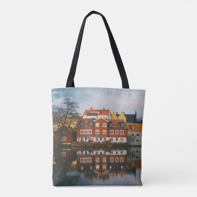 Sac à main imprimé Beauté (Dos)