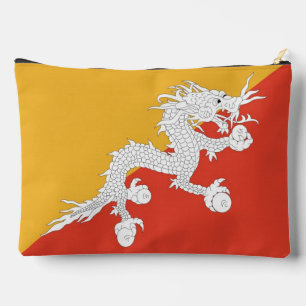 Sac à main imprimé, coupé et cousu avec le drapeau