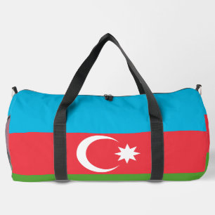 Sac à main imprimé, coupé et cousu avec le drapeau