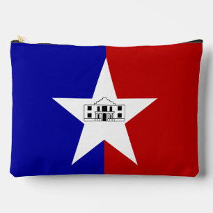 Sac à main imprimé, coupé et cousu avec le drapeau