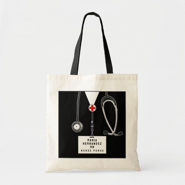 Sac à main infirmière unique (Devant)