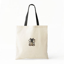 Sac à main Lady Justice Black Cat Étudiant en droi