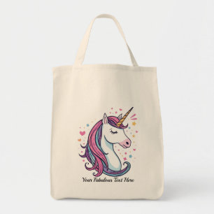 Sac à main licorne personnalisable avec des couleu