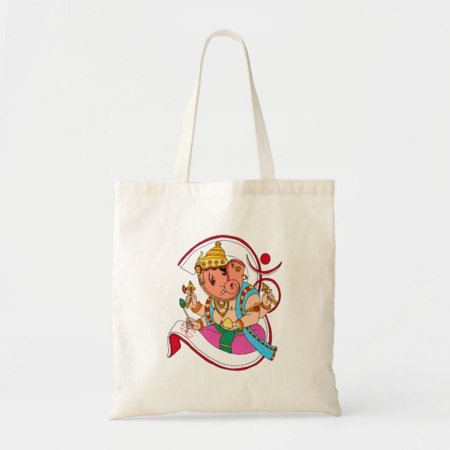 Sac à main Lord Ganesha (Devant)