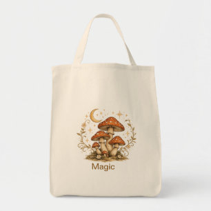Sac à main magique en toile personnalisé Champigno