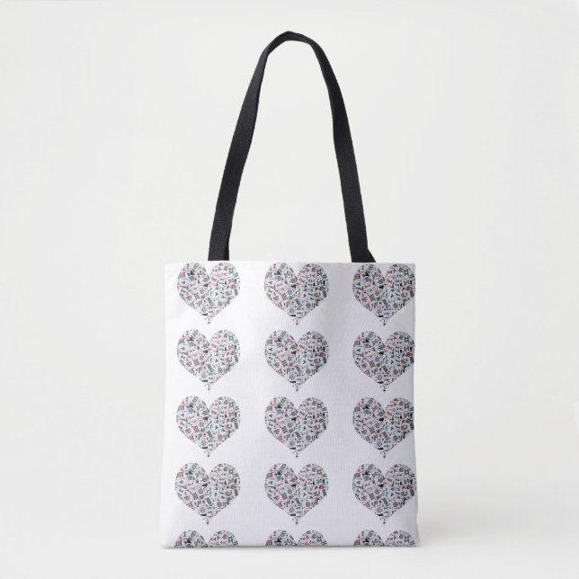 Sac à main Mahjong Love (Devant)