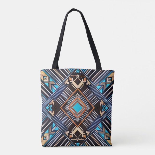 Sac à main Mandala Terre (Dos)
