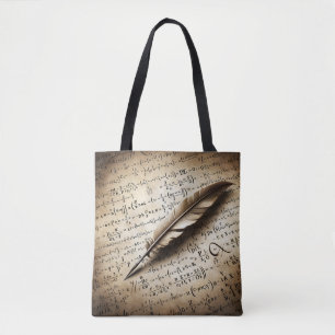 Sac à main masculin pour professeur de mathématiqu