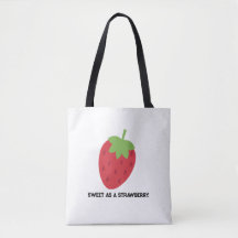 Sac à main mignon à thème de fruits pour le quotid