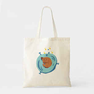 Sac à main mignon chien endormi