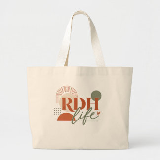 Sac à main moderne et grand RDH Life, cadeau d'hyg