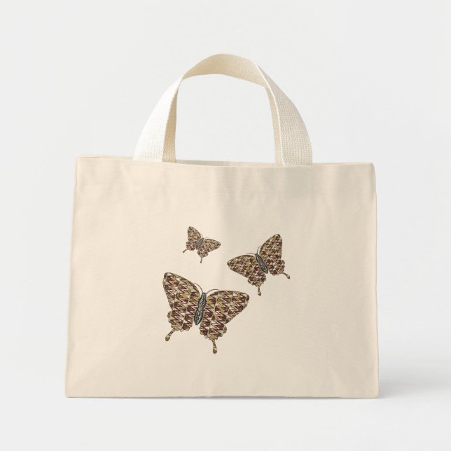 Sac à main Papillon à queue d'Afrique (Devant)