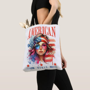 Sac à main patriotique américain pour femme pour l