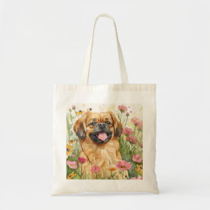 Sac à main Pékinois – Art aquarelle