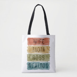 Sac à main personnalisé aquarelle pour femme agent