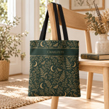 Sac à main personnalisé avec motif botanique de so