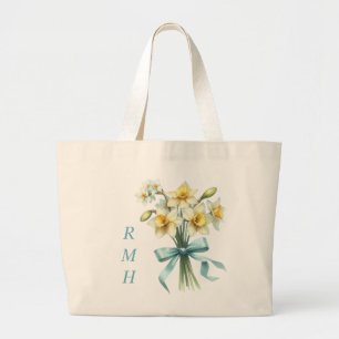 Sac à main personnalisé en jonquille de mars