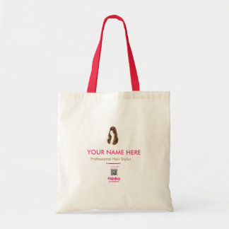 Sac à main personnalisé pour coiffeur
