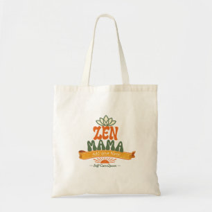 Sac à main personnalisé Retro Zen Mama Yoga Lotus