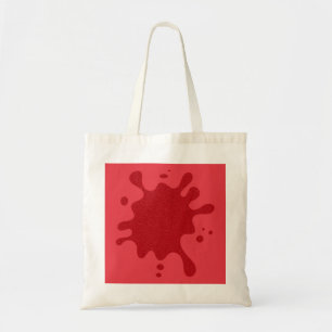 Sac à main personnalisé Splash Rouge – Conception 