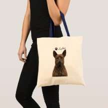 Sac à main personnalisé Thai Ridgeback pour tote p