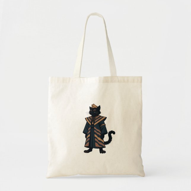 Sac à main Pharaoh Black Cat (Devant)