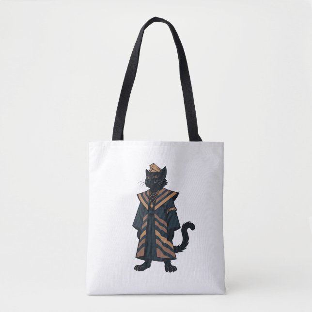 Sac à main Pharaoh Black Cat (Devant)