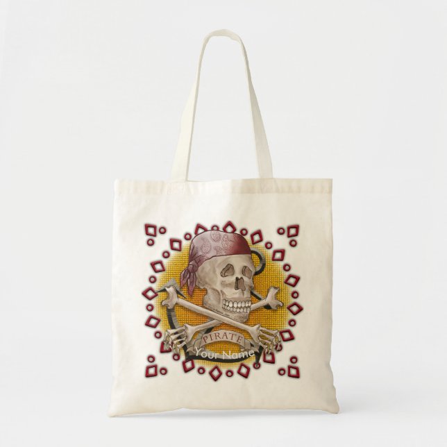 Sac à main Pirate Bones (Devant)