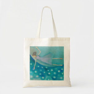 Sac à main poétique pour fille rêveuse et ciel éto