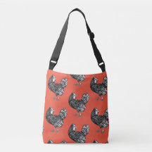 Sac à main pour impression de poulet