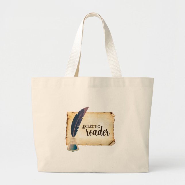 Sac à main pour lecteur éclectique (Devant)