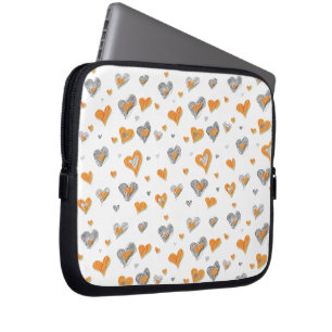 Sac à main pour ordinateur portable Pencil Art Hea