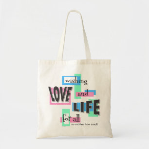 Sac à main pour partager vos convictions pro-vie.
