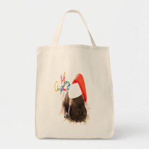 Sac à main pug de Noël