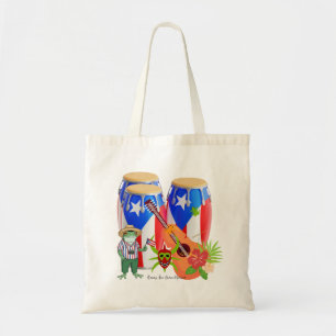 Sac à main quotidien culturel portoricain